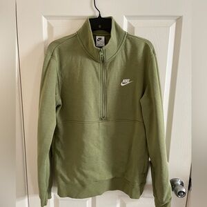 Green women’s medium Nike jacket